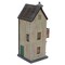 Department 56 Harry Potter Village Flourish and Blotts Lit Village Building 8.3in H